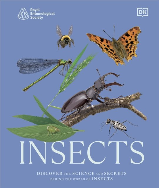 RES Insects: Discover the Science and Secrets Behind the World of Insects - Dk - Bücher - Dorling Kindersley Ltd - 9780241685921 - 5. September 2024