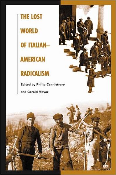 Cover for Gerald Meyer · The Lost World of Italian-American Radicalism (Paperback Book) (2003)