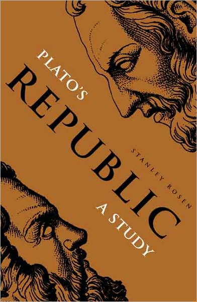 Cover for Stanley Rosen · Plato's Republic: A Study (Paperback Book) (2008)