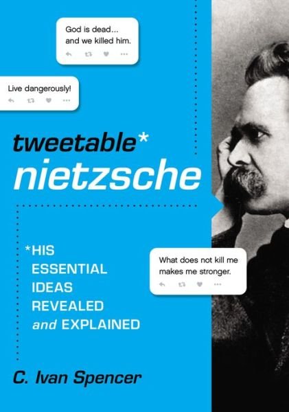 Cover for C. Ivan Spencer · Tweetable Nietzsche: His Essential Ideas Revealed and Explained (Paperback Bog) (2016)