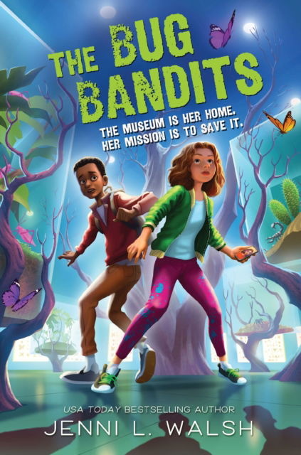 The Bug Bandits: The Museum is Her Home. Her Mission is to Save It. - Jenni L Walsh - Książki - Zondervan - 9780310167921 - 6 maja 2025