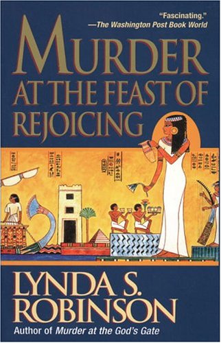 Cover for Lynda S. Robinson · Murder at the Feast of Rejoicing (Paperback Book) (1995)