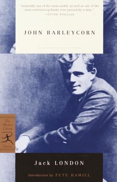 Cover for Jack London · John Barleycorn - Modern Library Classics (Paperback Book) [New edition] (2001)