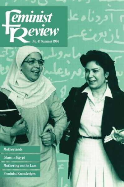 Cover for Feminist Review · Feminist Review: Issue 47 (Paperback Book) (1994)