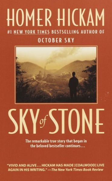 Cover for Homer Hickam · Sky of Stone: A Memoir - Coalwood (Paperback Bog) [New edition] (2002)
