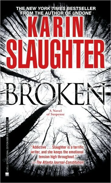 Cover for Karin Slaughter · Broken (Paperback Bog) (2011)