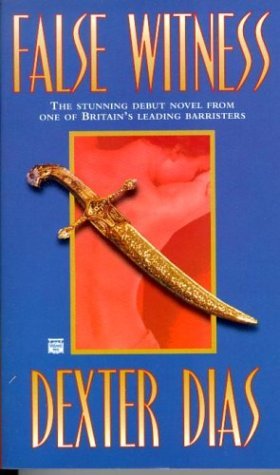 Cover for Dexter Dias · False Witness (Paperback Bog) (1996)