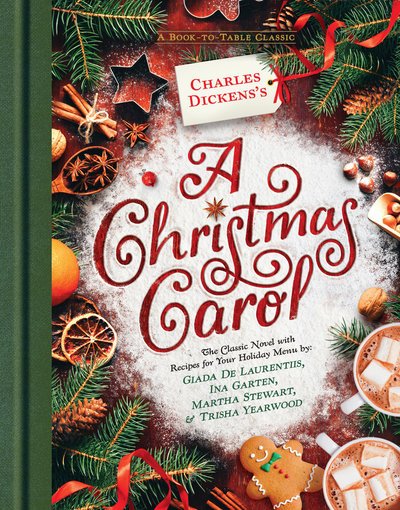Cover for Charles Dickens · Charles Dickens's A Christmas Carol: A Book-to-Table Classic - Puffin Plated (Hardcover Book) (2018)