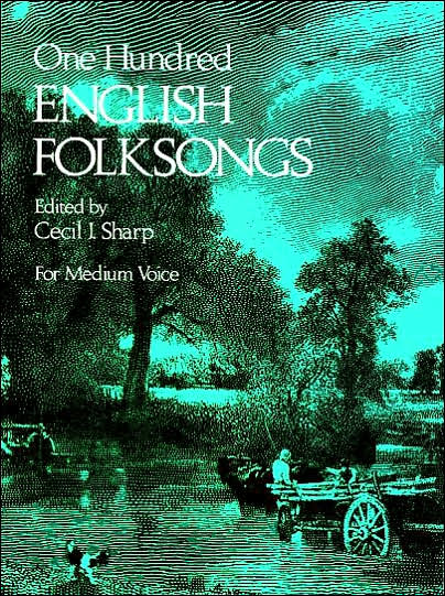 Cover for Cecil J Sharp · One Hundred English Folksongs (Paperback Book) (1975)