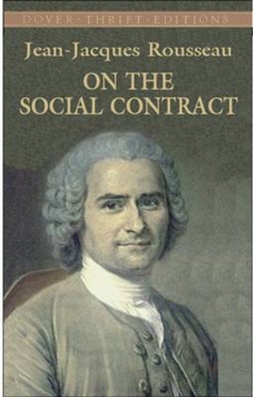 Cover for Jean-Jacques Rousseau · On the Social Contract - Thrift Editions (Paperback Book) [New edition] (2007)