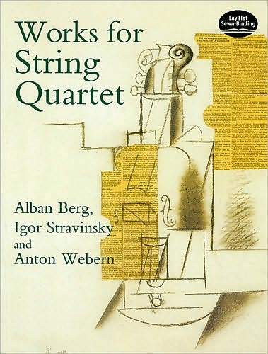 Works for String Quartet (Dover Chamber Music Scores) - Music Scores - Books - Dover Publications - 9780486442921 - June 28, 2005