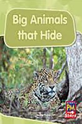 Big Animals That Hide : Individual Student Edition Blue - Rigby - Libros - Rigby - 9780547989921 - 23 de agosto de 2012