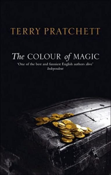 Cover for Terry Pratchett · The Colour Of Magic: (Discworld Novel 1) - Discworld Novels (Paperback Bog) (2005)