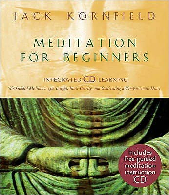 Cover for Jack Kornfield · Meditation For Beginners (Hardcover Book) (2005)