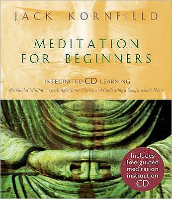 Cover for Jack Kornfield · Meditation For Beginners (Hardcover bog) (2005)