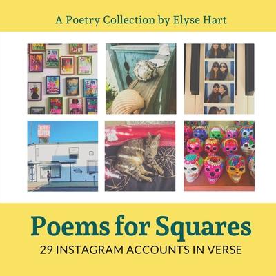 Cover for Elyse Hart · Poems for Squares (Paperback Book) (2023)