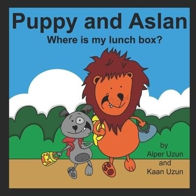 Cover for Alper Uzun · Puppy And Aslan (Pocketbok) (2022)