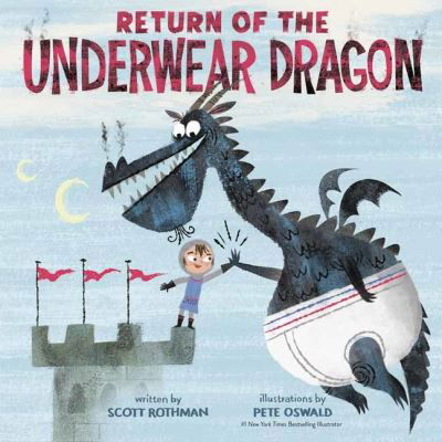 Cover for Scott Rothman · Return of the Underwear Dragon (Gebundenes Buch) (2021)