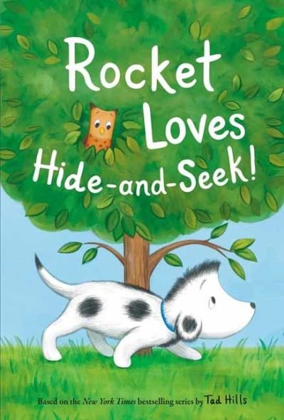 Cover for Tad Hills · Rocket Loves Hide-and-Seek! (Innbunden bok) (2020)