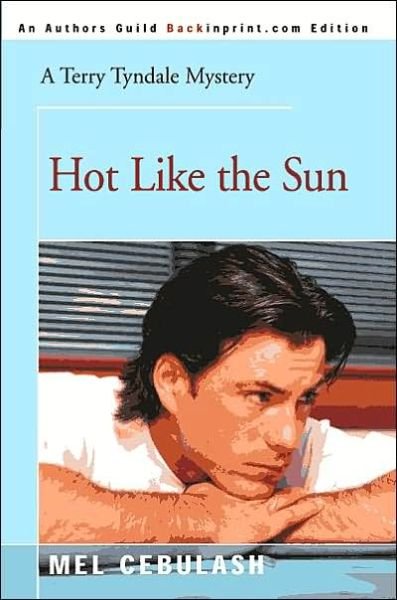 Cover for Mel Cebulash · Hot Like the Sun (Terry Tyndale Mysteries) (Pocketbok) (2000)
