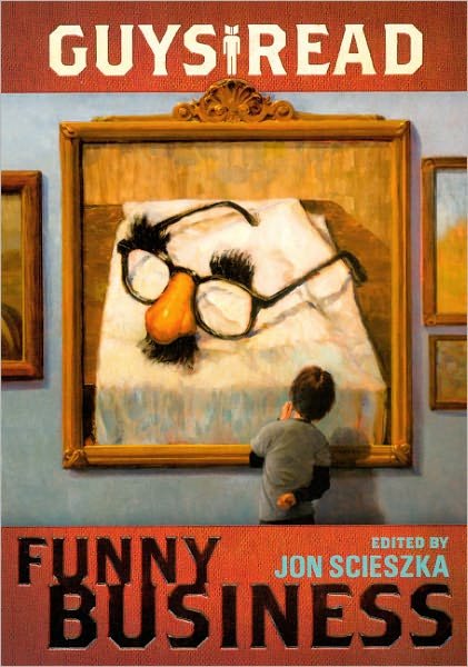 Cover for Mac Barnett · Guys Read: Funny Business (Hardcover Book) [Turtleback School &amp; Library Binding edition] (2010)