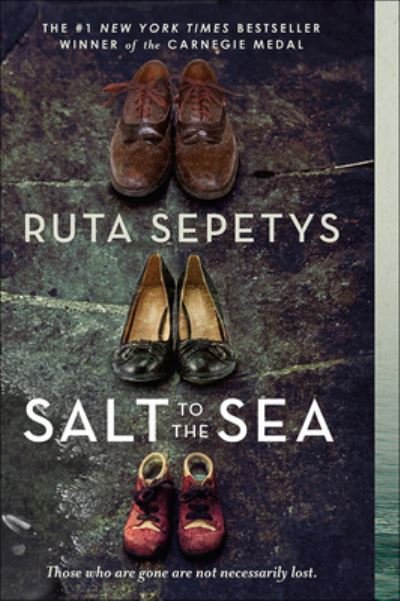 Cover for Ruta Sepetys · Salt to the Sea (Gebundenes Buch) (2017)