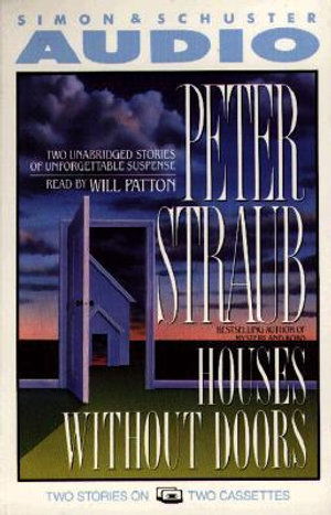 Cover for Peter Straub · Houses without Doors (Cassette) (1990)