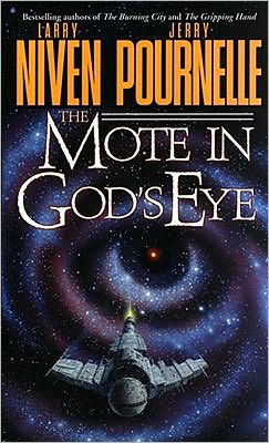 The Mote in God's Eye - Jerry Pournelle - Kirjat - Pocket Books - 9780671741921 - perjantai 1. maaliskuuta 1991