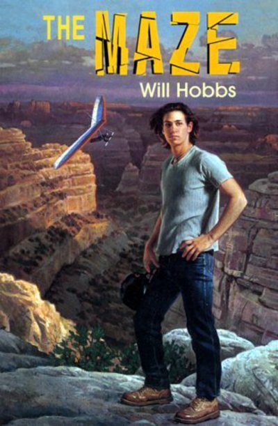 Cover for Will Hobbs · The maze (Book) (1998)