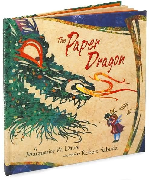 Cover for Marguerite W. Davol · The Paper Dragon (Hardcover bog) [1st edition] (1997)