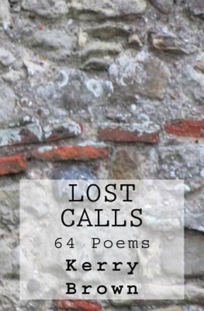 Cover for Kerry Brown · Lost Calls (Pocketbok) (2016)