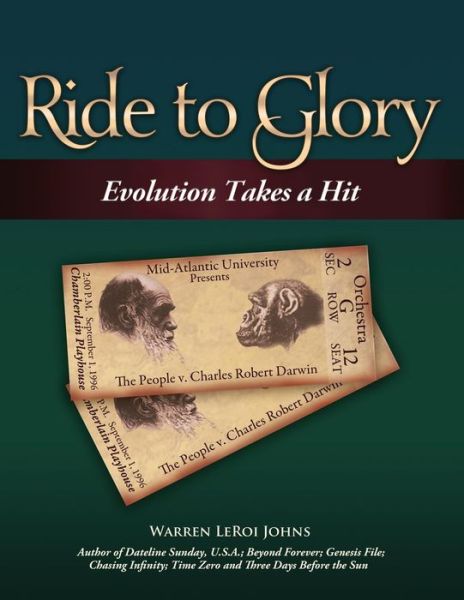 Cover for Warren LeRoi Johns · Ride to Glory Evolution Takes a Hit (Paperback Book) (2018)