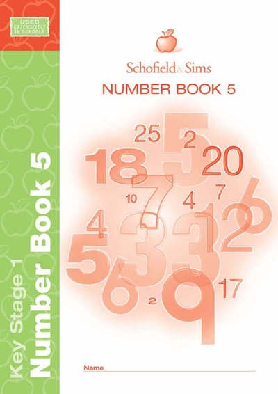 Number Book 5 - Number Book - Andrew Parker - Kirjat - Schofield & Sims Ltd - 9780721707921 - lauantai 1. huhtikuuta 2000