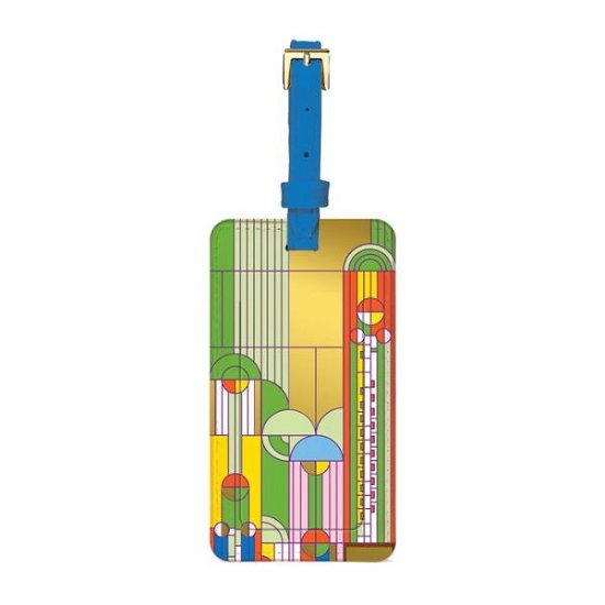 Cover for Sarah McMenemy · Frank Lloyd Wright Saguaro Forms &amp; Cactus Flowers Luggage Tag (Tryksag) (2019)