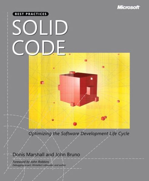 Cover for Donis Marshall · Solid Code (Paperback Book) (2009)