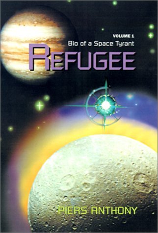 Cover for Piers Anthony · Refugee (Gebundenes Buch) (2000)
