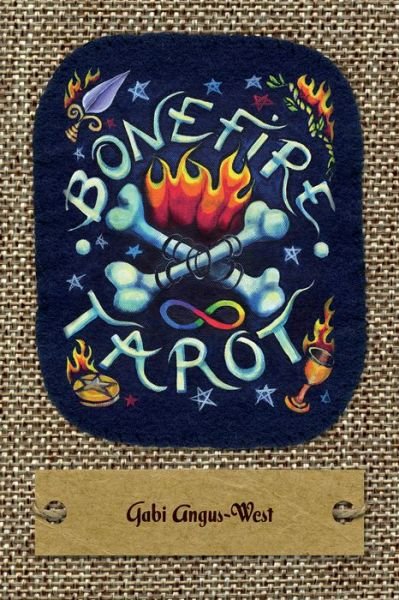 Bonefire Tarot - Gabi Angus-West - Livros - Schiffer Publishing Ltd - 9780764351921 - 28 de novembro de 2016