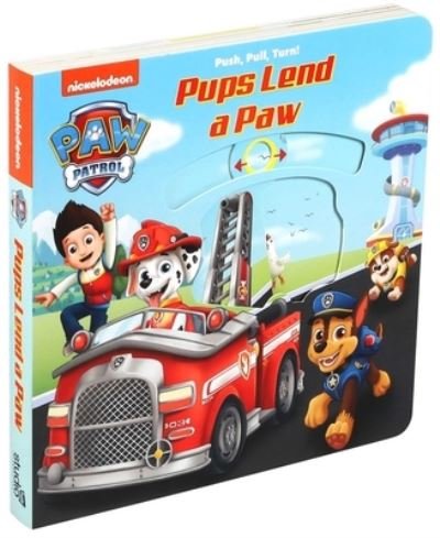 Cover for Editors of Studio Fun International · Nickelodeon PAW Patrol Pups Lend a Paw (Buch) (2020)