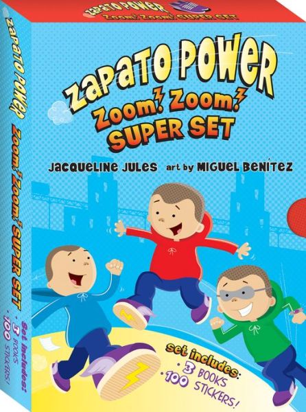 Cover for Jacqueline Jules · Zapato Power Boxed Set #1-3 (Paperback Book) (2016)