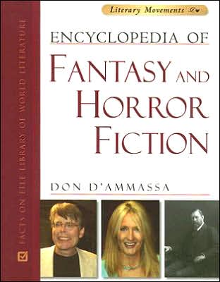 Cover for Don D'Ammassa · Encyclopedia of Fantasy and Horror Fiction - Literary Movements (Gebundenes Buch) (2006)