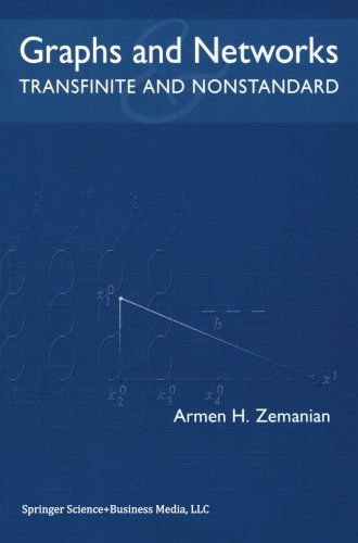 Cover for A. H. Zemanian · Graphs and Networks: Transfinite and Nonstandard (Paperback Book) (2004)