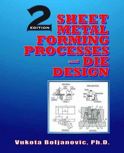 Cover for Vukota Boljanovic · Sheet Metal Forming Processes and Die Design (Paperback Book) (2014)