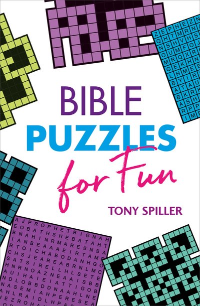 Cover for Tony Spiller · Bible Puzzles for Fun (Paperback Book) (2018)
