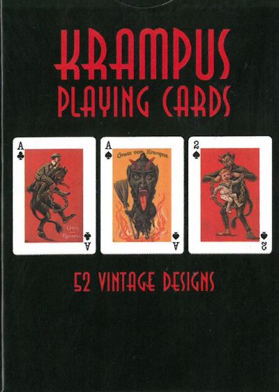 Cover for Monte Beauchamp · Krampus Playing Cards (Book) (2013)