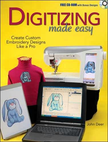 Cover for John Deer · Digitizing Made Easy: Create Custom Embroidery Designs Like a Pro (Taschenbuch) (2008)