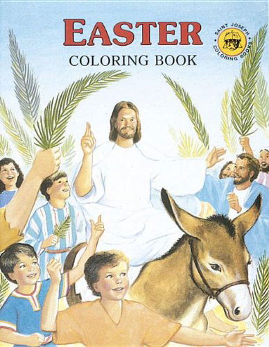 Coloring Book About Easter (10 Pack) - Catholic Book Publishing Co - Bøker - Catholic Book Publishing Corp - 9780899426921 - 1991