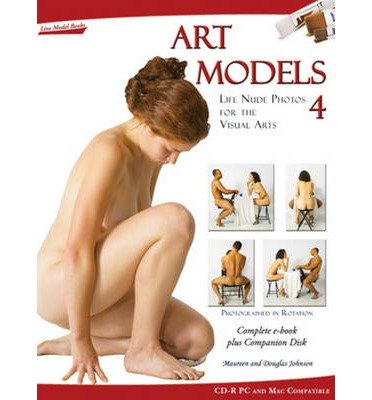 Cover for Maureen Johnson · Art Models 4: Life Nude Photos for the Visual Arts (CD-ROM) (2009)