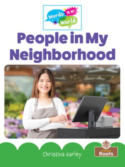 Cover for Christina Earley · People in My Neighborhood (Book) (2023)