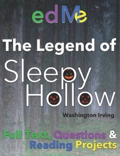 Cover for Washington Irving · Legend of Sleepy Hollow (Paperback Bog) (2019)