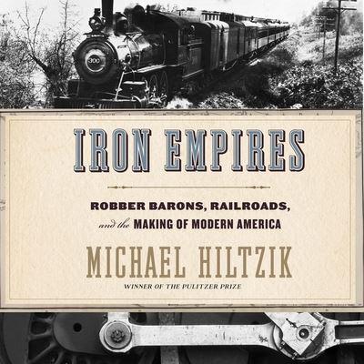 Cover for Michael Hiltzik · Iron Empires (CD) (2020)